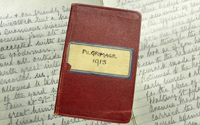 1913 NUWSS Suffragist Pilgrimage, Marjory Lees' Diary of the three weeks, for Oldham Women's Suffrage Society